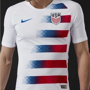 Nike 2018 USA Men’s Home Soccer Jersey